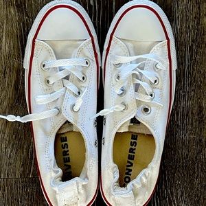 Women’s White Converse Shoes